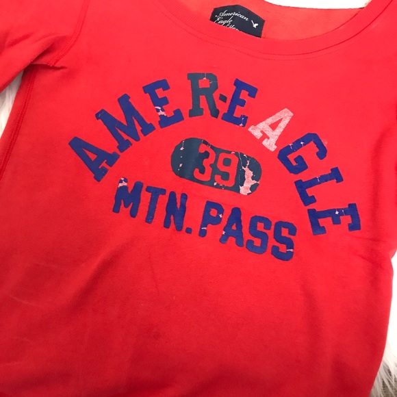 American Eagle distressed sweater - Picture 3 of 3